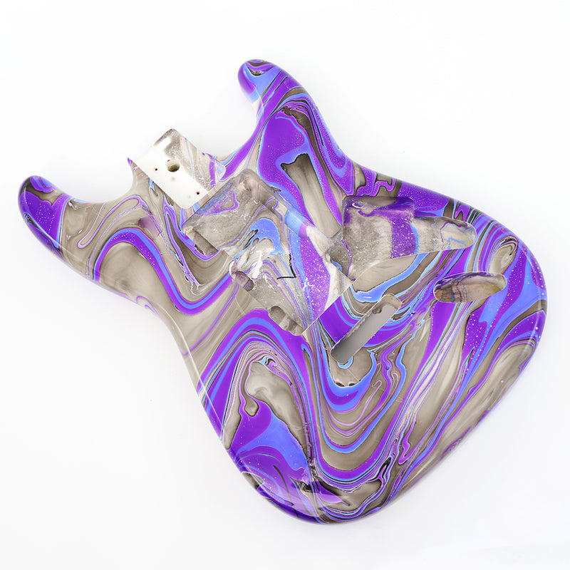 Chromatic Torrent Series Fluid Finish ST-Style DIY Electric Guitar Body (STB-003)