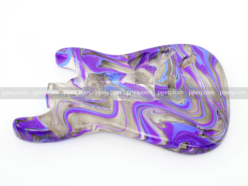 Chromatic Torrent Series Fluid Finish ST-Style DIY Electric Guitar Body (STB-003)