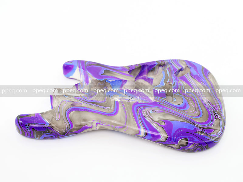 Chromatic Torrent Series Fluid Finish ST-Style DIY Electric Guitar Body (STB-003)