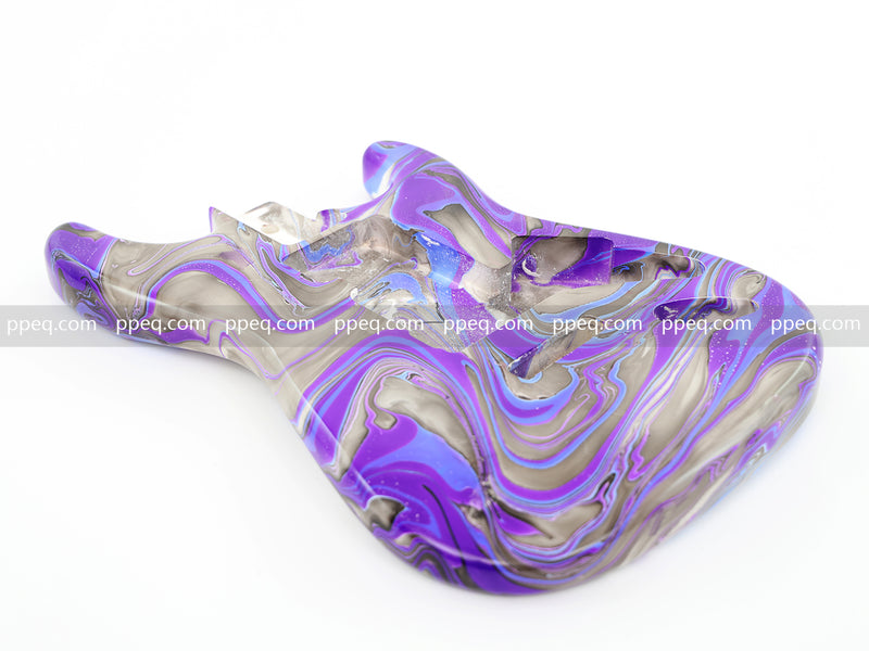 Chromatic Torrent Series Fluid Finish ST-Style DIY Electric Guitar Body (STB-003)