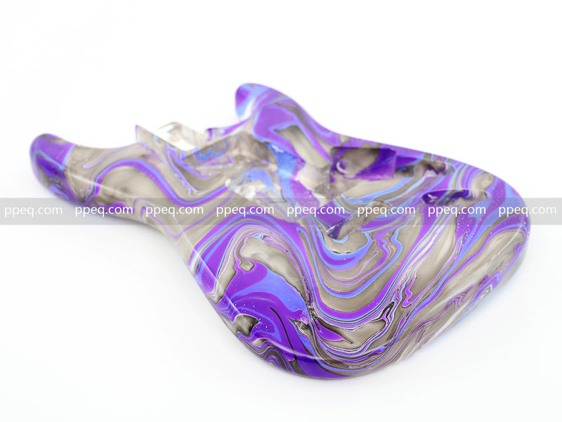 Chromatic Torrent Series Fluid Finish ST-Style DIY Electric Guitar Body (STB-003)