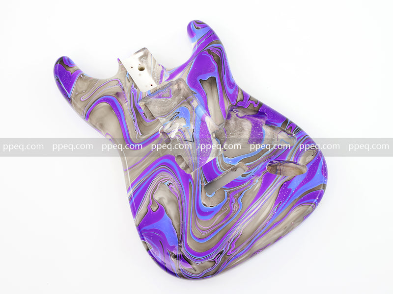 Chromatic Torrent Series Fluid Finish ST-Style DIY Electric Guitar Body (STB-003)