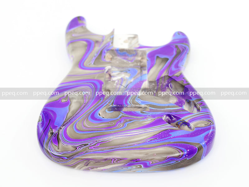 Chromatic Torrent Series Fluid Finish ST-Style DIY Electric Guitar Body (STB-003)