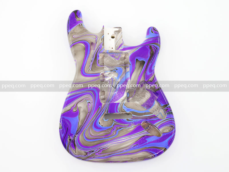 Chromatic Torrent Series Fluid Finish ST-Style DIY Electric Guitar Body (STB-003)