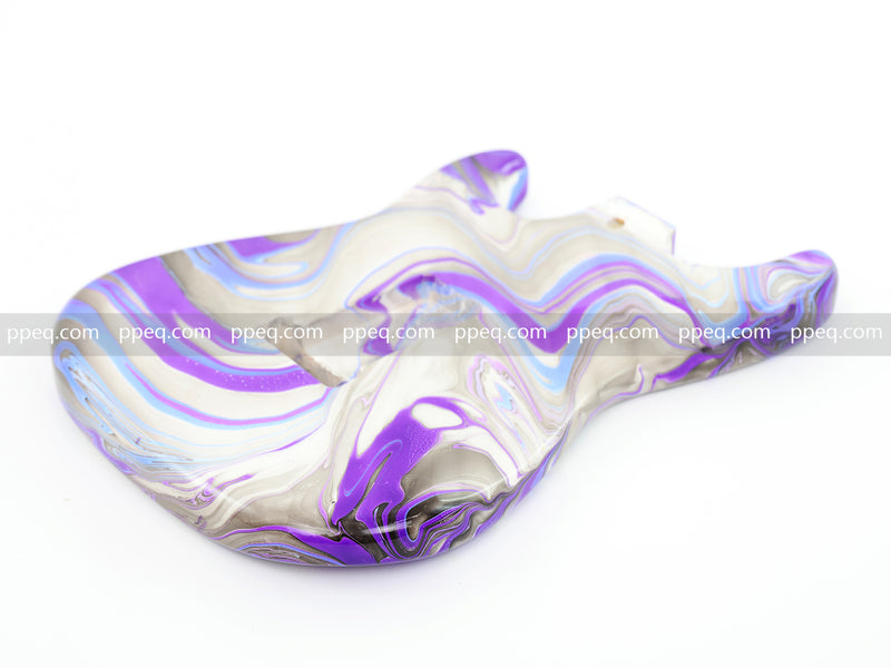 Chromatic Torrent Series Fluid Finish ST-Style DIY Electric Guitar Body (STB-003)