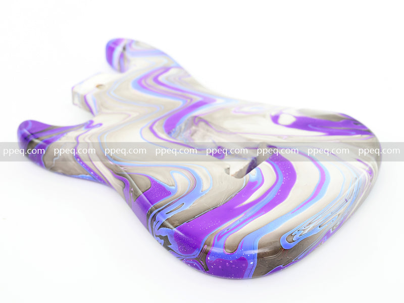 Chromatic Torrent Series Fluid Finish ST-Style DIY Electric Guitar Body (STB-003)