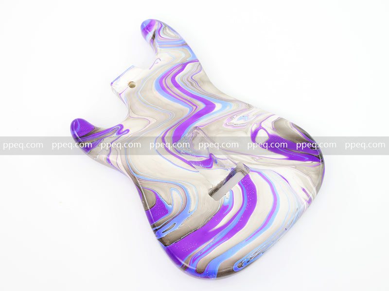 Chromatic Torrent Series Fluid Finish ST-Style DIY Electric Guitar Body (STB-003)