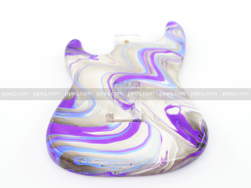 Chromatic Torrent Series Fluid Finish ST-Style DIY Electric Guitar Body (STB-003)