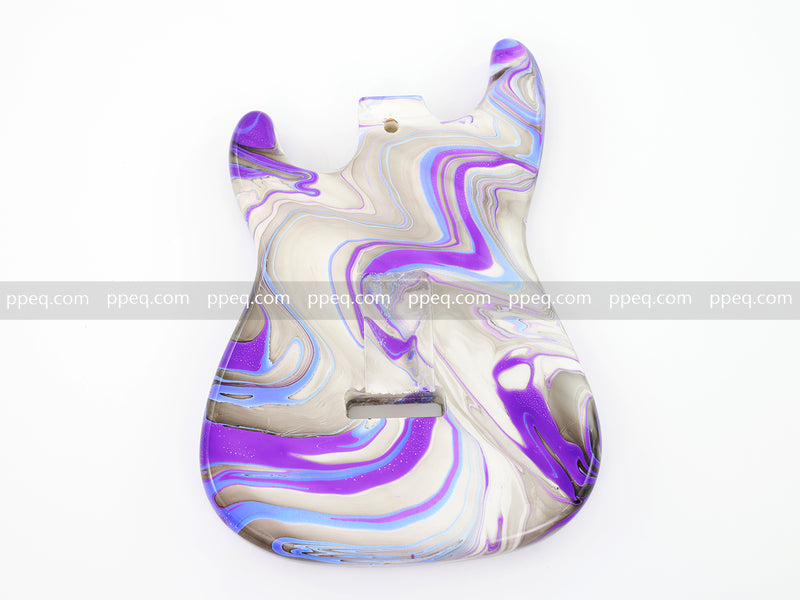 Chromatic Torrent Series Fluid Finish ST-Style DIY Electric Guitar Body (STB-003)