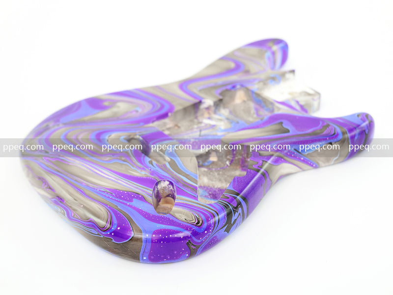 Chromatic Torrent Series Fluid Finish ST-Style DIY Electric Guitar Body (STB-003)