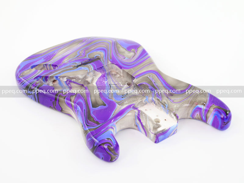 Chromatic Torrent Series Fluid Finish ST-Style DIY Electric Guitar Body (STB-003)