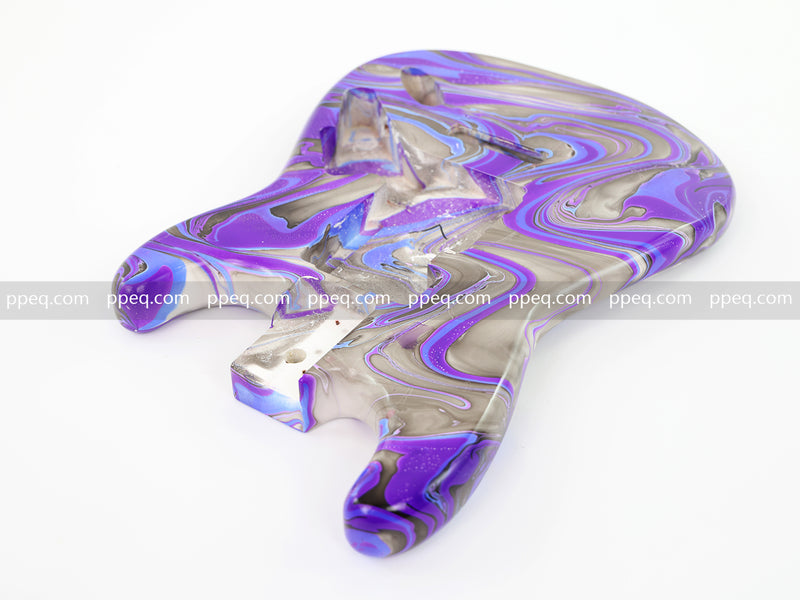 Chromatic Torrent Series Fluid Finish ST-Style DIY Electric Guitar Body (STB-003)