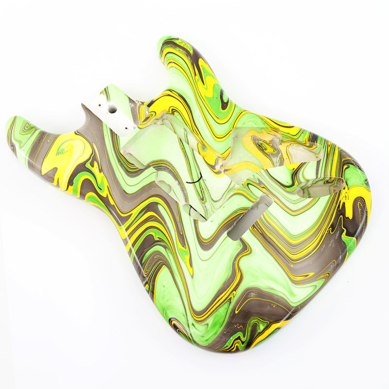 Chromatic Torrent Series Fluid Finish ST-Style DIY Electric Guitar Body (STB-004)