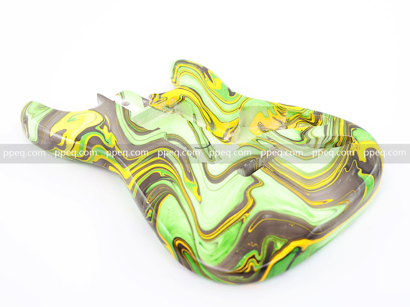 Chromatic Torrent Series Fluid Finish ST-Style DIY Electric Guitar Body (STB-004)