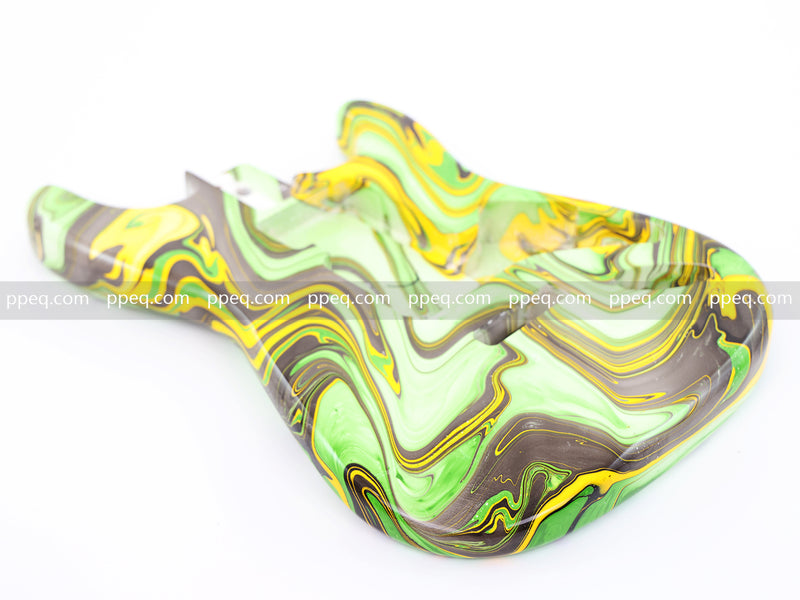 Chromatic Torrent Series Fluid Finish ST-Style DIY Electric Guitar Body (STB-004)