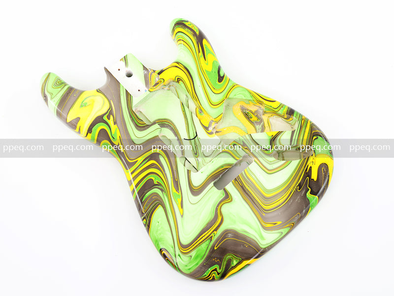 Chromatic Torrent Series Fluid Finish ST-Style DIY Electric Guitar Body (STB-004)