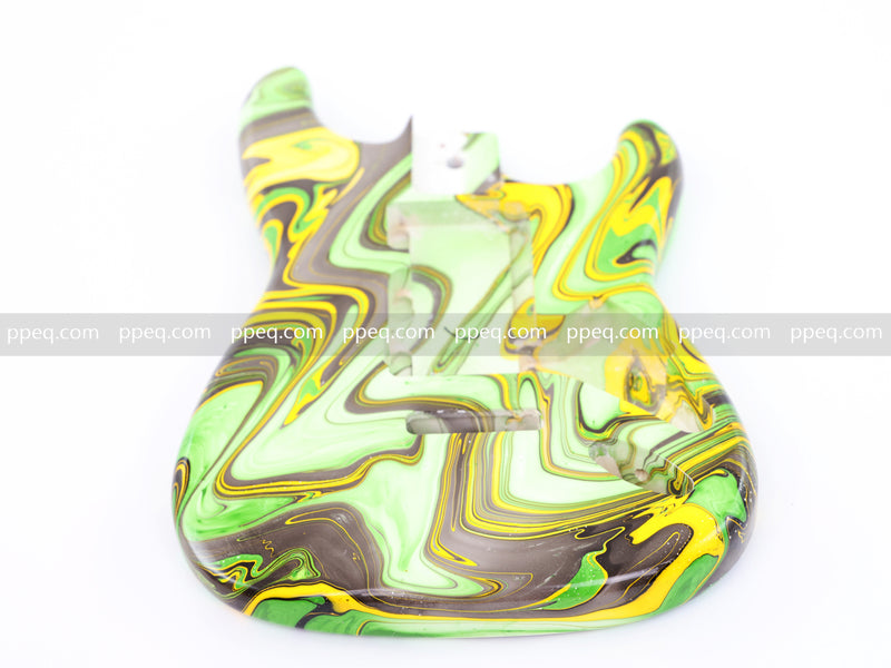 Chromatic Torrent Series Fluid Finish ST-Style DIY Electric Guitar Body (STB-004)