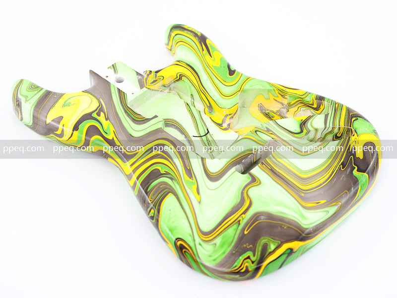 Chromatic Torrent Series Fluid Finish ST-Style DIY Electric Guitar Body (STB-004)