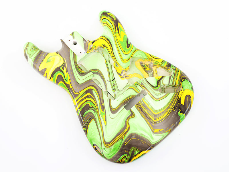 Chromatic Torrent Series Fluid Finish ST-Style DIY Electric Guitar Body (STB-004)