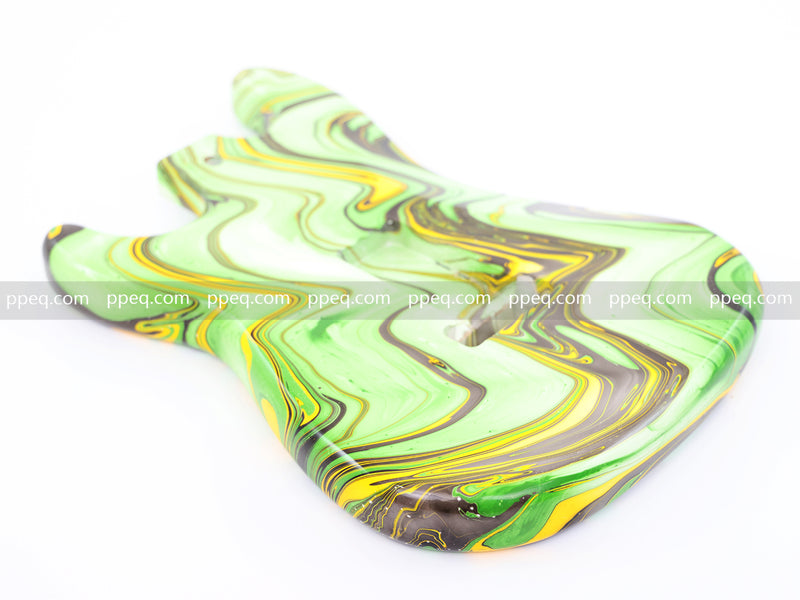 Chromatic Torrent Series Fluid Finish ST-Style DIY Electric Guitar Body (STB-004)