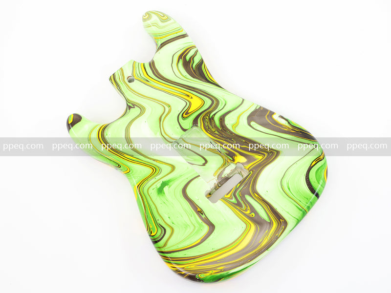 Chromatic Torrent Series Fluid Finish ST-Style DIY Electric Guitar Body (STB-004)