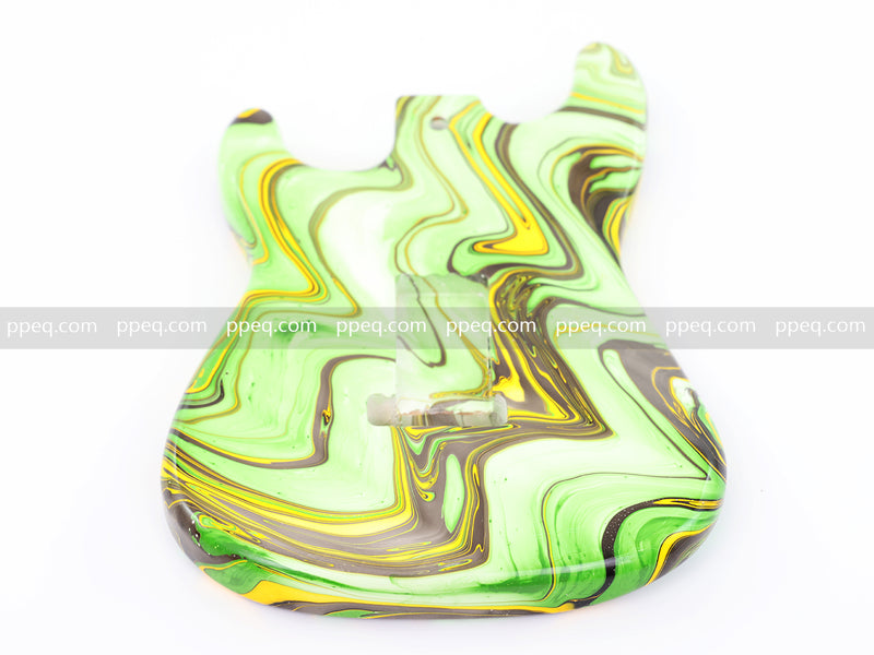 Chromatic Torrent Series Fluid Finish ST-Style DIY Electric Guitar Body (STB-004)