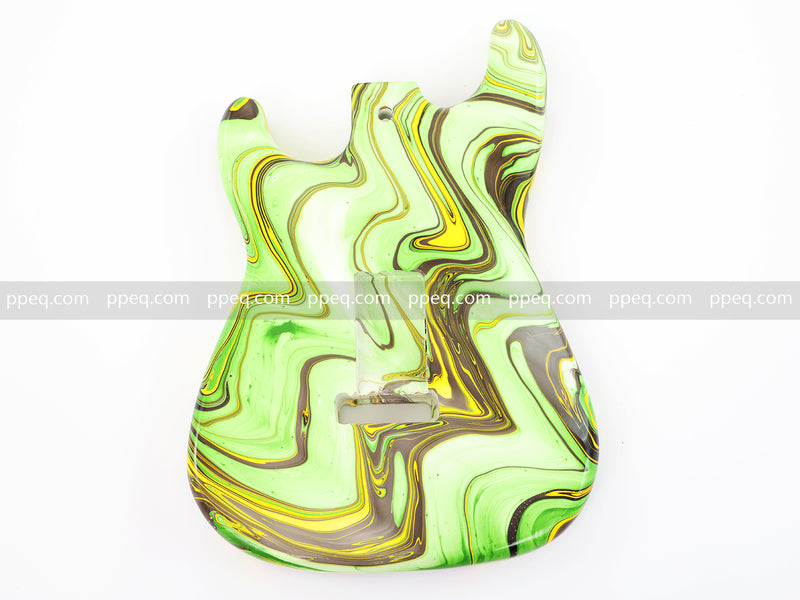Chromatic Torrent Series Fluid Finish ST-Style DIY Electric Guitar Body (STB-004)
