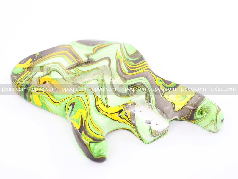 Chromatic Torrent Series Fluid Finish ST-Style DIY Electric Guitar Body (STB-004)