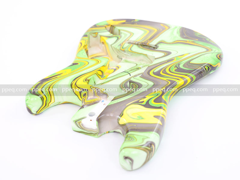 Chromatic Torrent Series Fluid Finish ST-Style DIY Electric Guitar Body (STB-004)