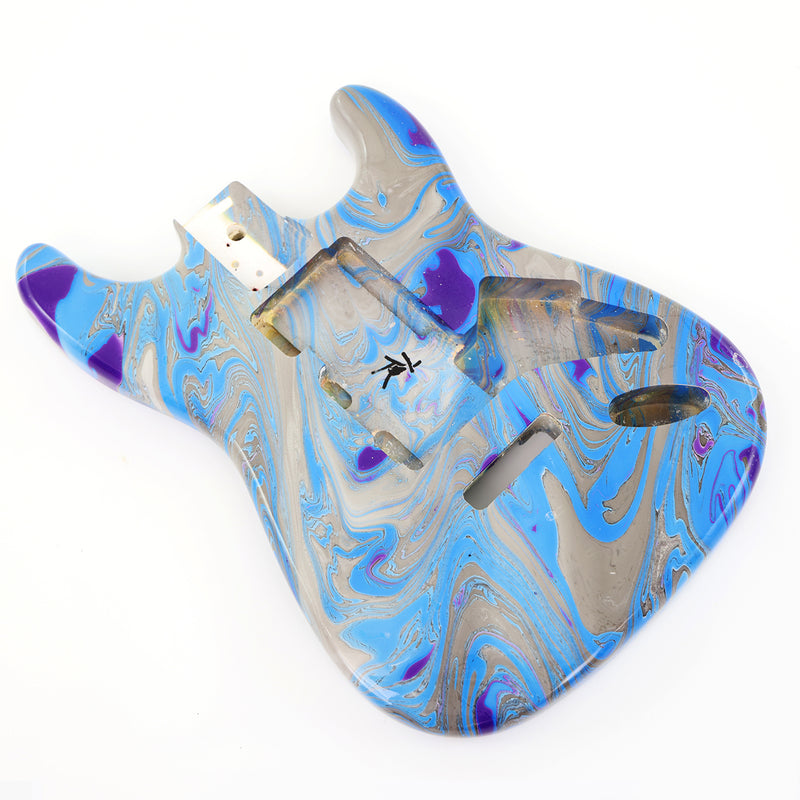 Chromatic Torrent Series Fluid Finish ST-Style DIY Electric Guitar Body (STB-005)