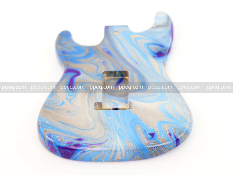 Chromatic Torrent Series Fluid Finish ST-Style DIY Electric Guitar Body (STB-005)
