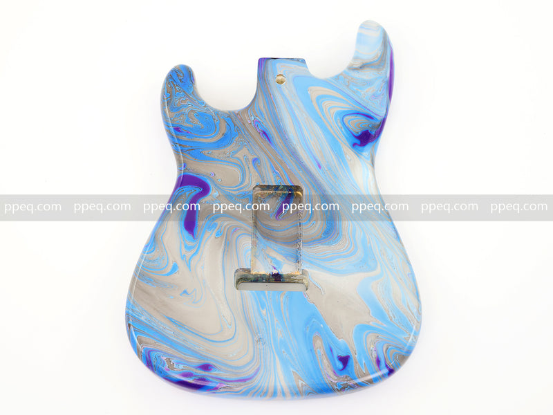 Chromatic Torrent Series Fluid Finish ST-Style DIY Electric Guitar Body (STB-005)