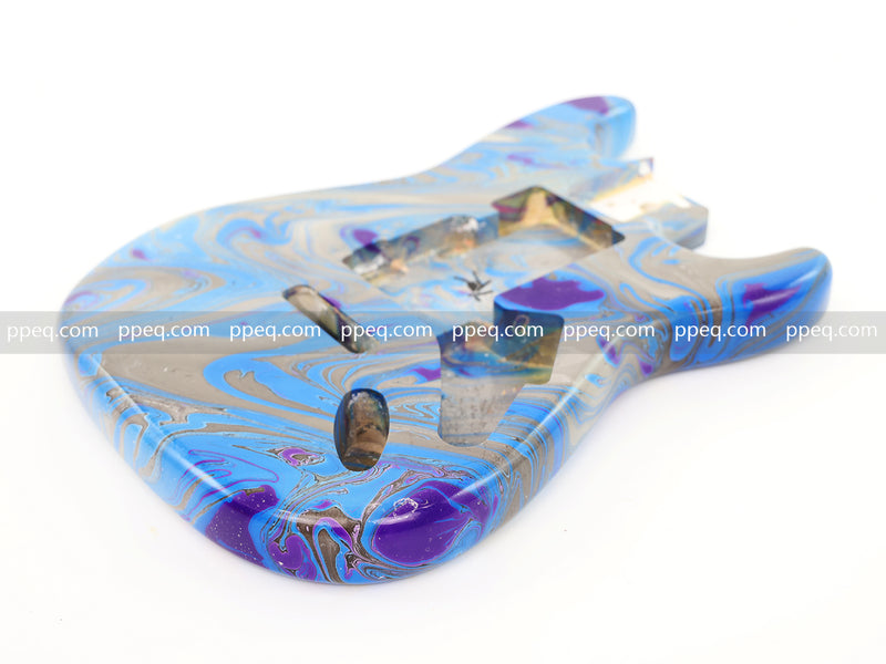 Chromatic Torrent Series Fluid Finish ST-Style DIY Electric Guitar Body (STB-005)