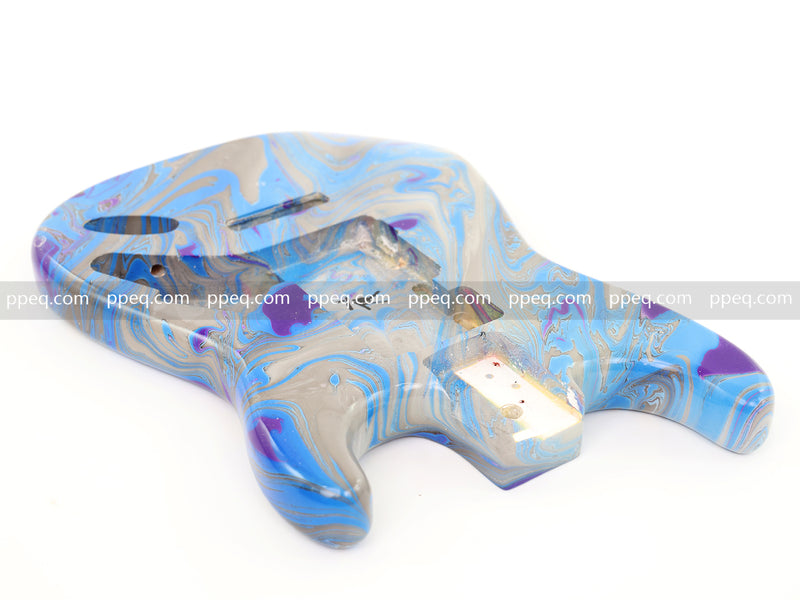 Chromatic Torrent Series Fluid Finish ST-Style DIY Electric Guitar Body (STB-005)