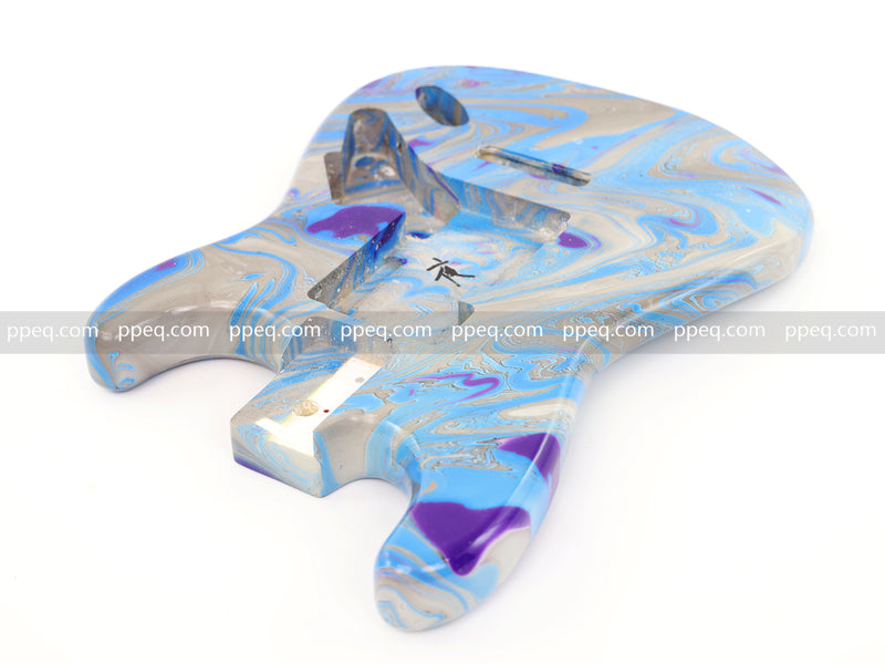 Chromatic Torrent Series Fluid Finish ST-Style DIY Electric Guitar Body (STB-005)