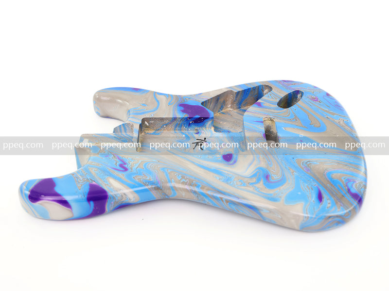 Chromatic Torrent Series Fluid Finish ST-Style DIY Electric Guitar Body (STB-005)
