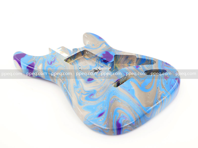 Chromatic Torrent Series Fluid Finish ST-Style DIY Electric Guitar Body (STB-005)