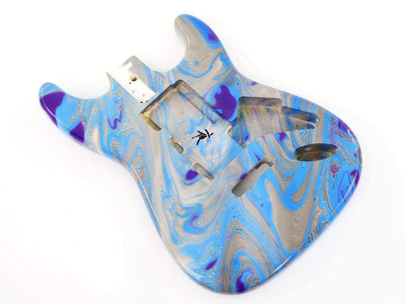 Chromatic Torrent Series Fluid Finish ST-Style DIY Electric Guitar Body (STB-005)