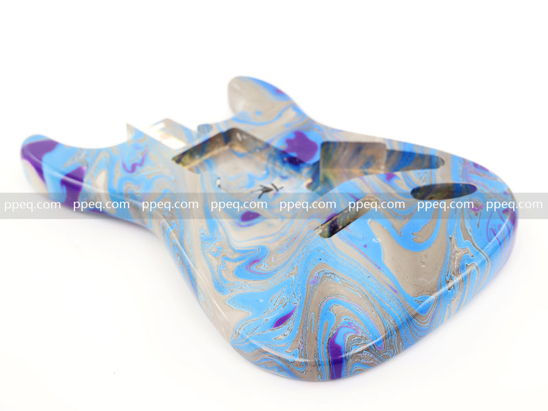 Chromatic Torrent Series Fluid Finish ST-Style DIY Electric Guitar Body (STB-005)