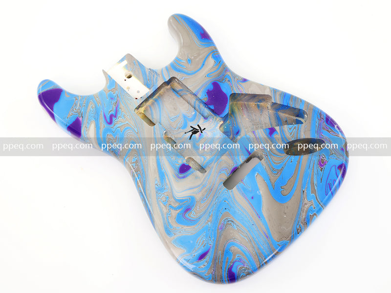 Chromatic Torrent Series Fluid Finish ST-Style DIY Electric Guitar Body (STB-005)