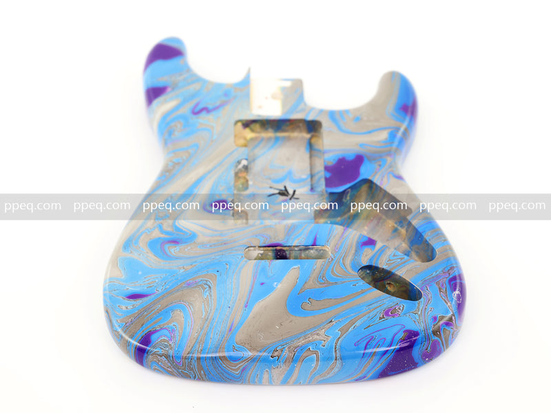 Chromatic Torrent Series Fluid Finish ST-Style DIY Electric Guitar Body (STB-005)