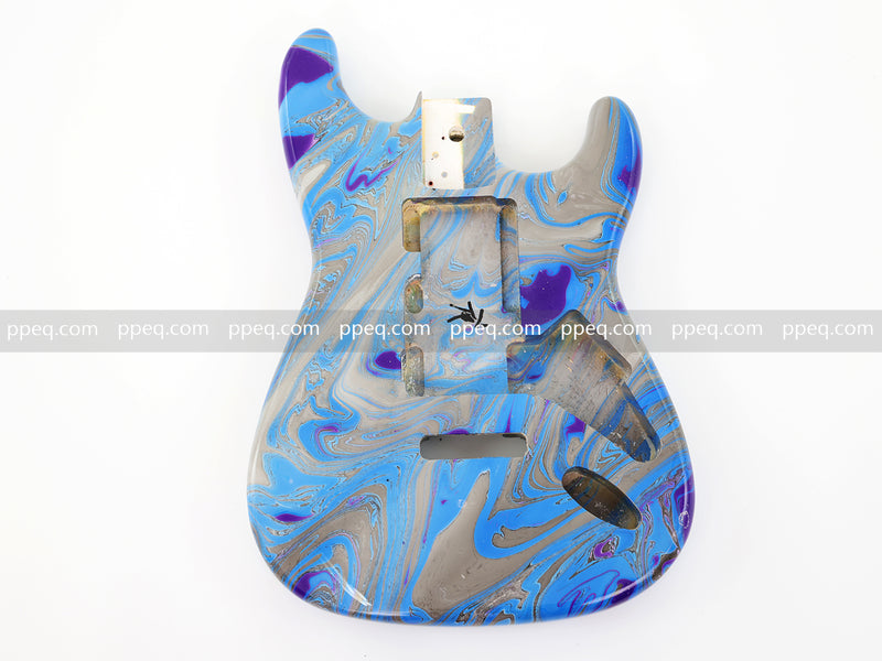Chromatic Torrent Series Fluid Finish ST-Style DIY Electric Guitar Body (STB-005)