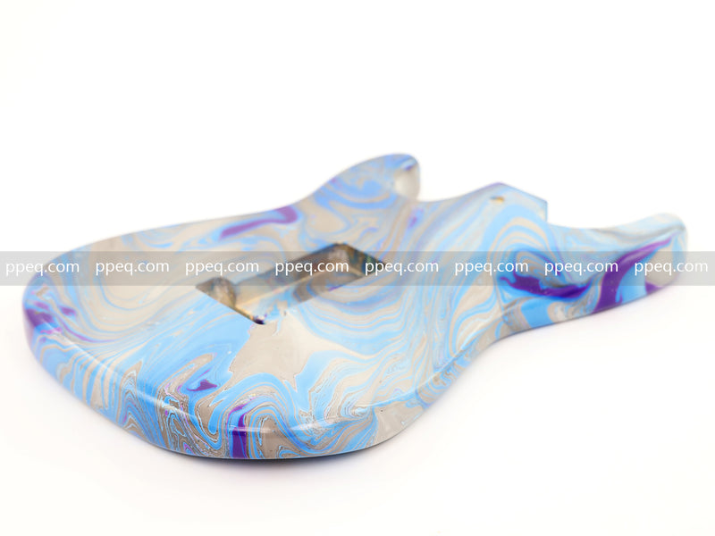 Chromatic Torrent Series Fluid Finish ST-Style DIY Electric Guitar Body (STB-005)
