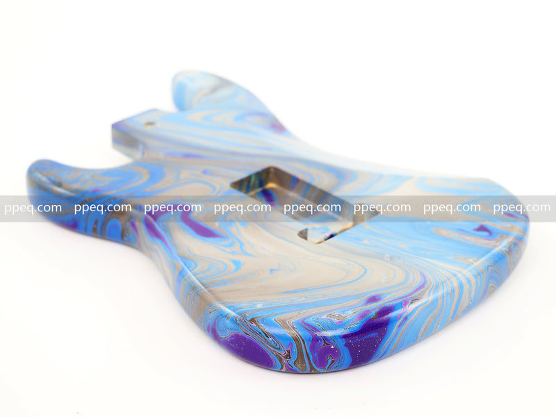 Chromatic Torrent Series Fluid Finish ST-Style DIY Electric Guitar Body (STB-005)