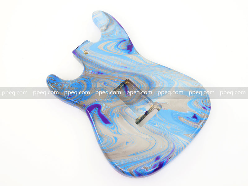 Chromatic Torrent Series Fluid Finish ST-Style DIY Electric Guitar Body (STB-005)