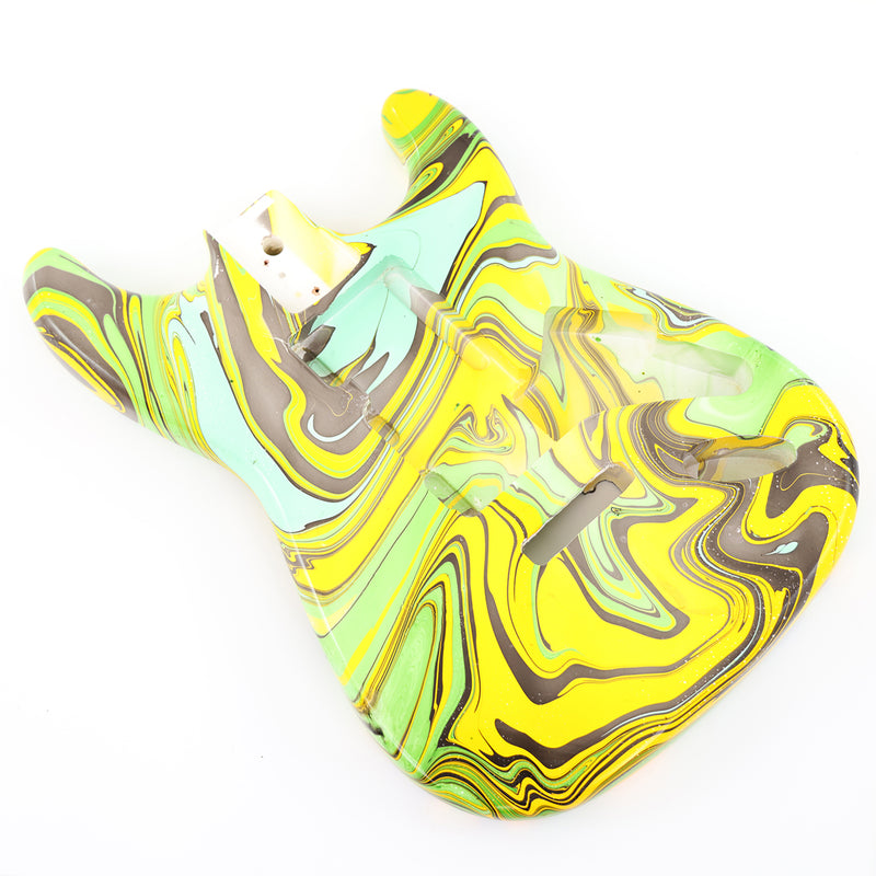 Chromatic Torrent Series Fluid Finish ST-Style DIY Electric Guitar Body (STB-006)