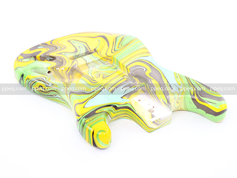 Chromatic Torrent Series Fluid Finish ST-Style DIY Electric Guitar Body (STB-006)