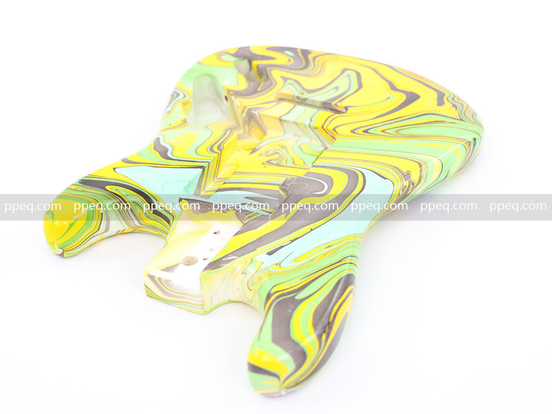 Chromatic Torrent Series Fluid Finish ST-Style DIY Electric Guitar Body (STB-006)