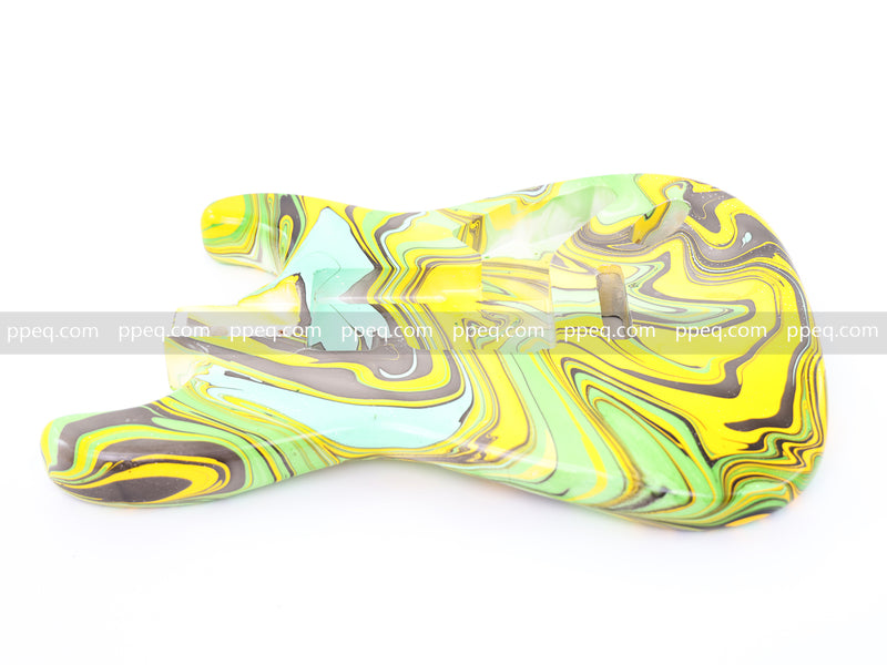 Chromatic Torrent Series Fluid Finish ST-Style DIY Electric Guitar Body (STB-006)