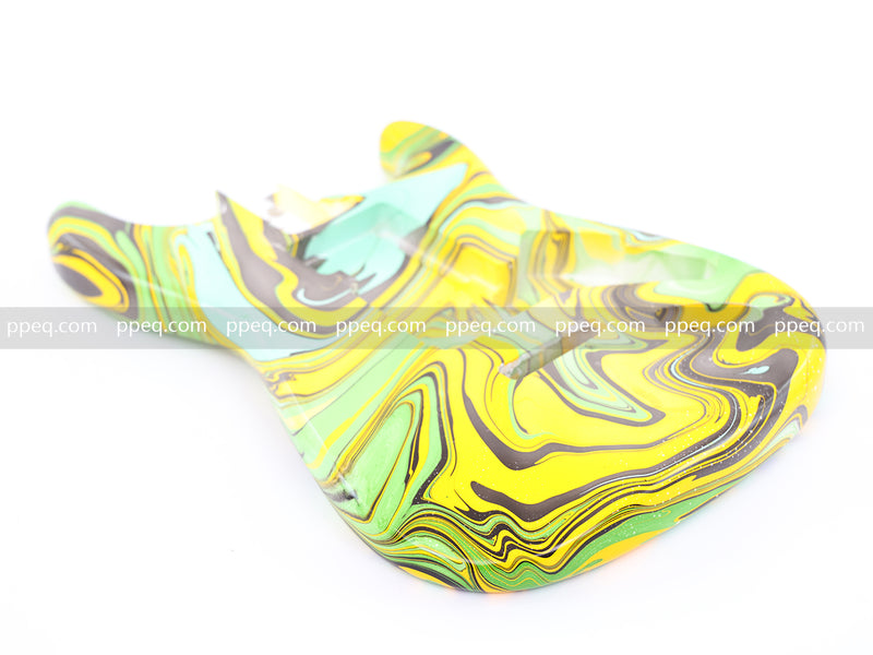 Chromatic Torrent Series Fluid Finish ST-Style DIY Electric Guitar Body (STB-006)